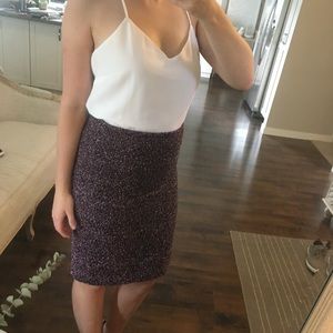 NWT- Banana Republic White Camisole